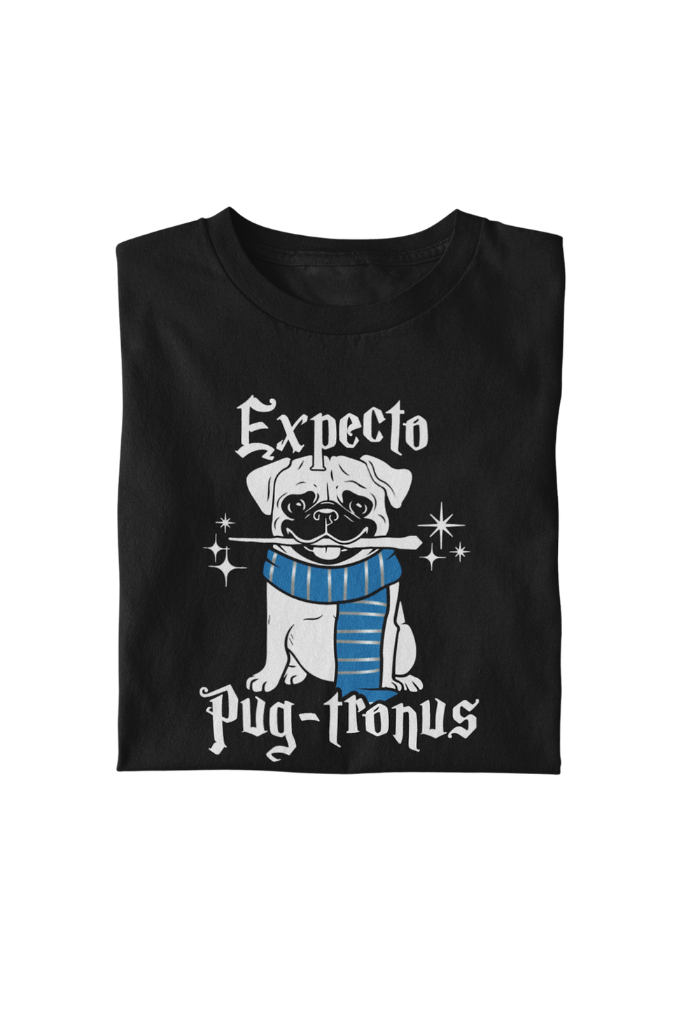 Thumbnail: "Expecto Pug-tronus!"