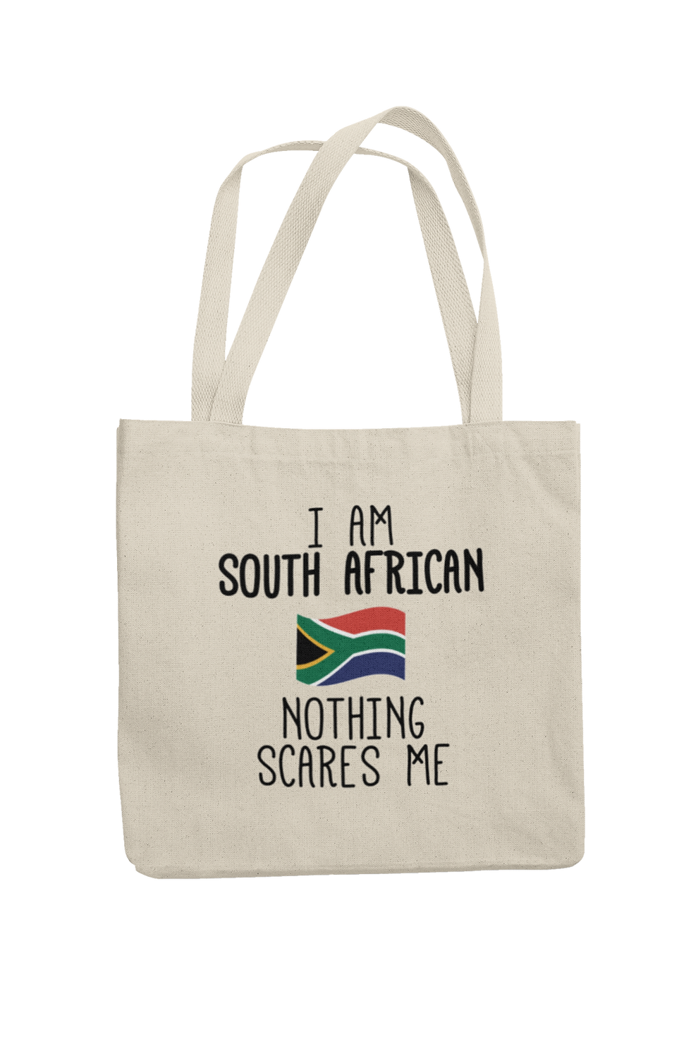 Thumbnail: "Nothing Scares Me" Tote Bag