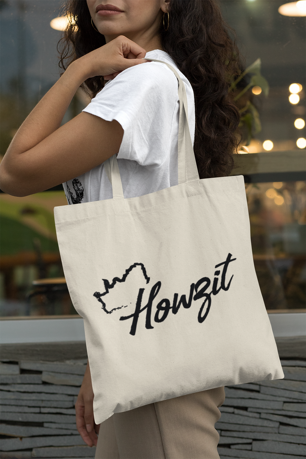 Thumbnail: "Howzit" Tote Bag