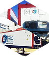 Hwa Sung Thermo, Thermo King, Carrier, Star-Cool, Daikin, unidad, camiones refrigerados, Contenedor, Refrigerado, Frio, Climatización, Grupo frio integral, Refrigeración, Seco, Refrigerantes, Undermount, Camión, Chasis, Genset, Clip-On, Montacargas, Dolly, Power-Pack, Cadena de frio, Instalación, Frigoríficos, Vitrinas, Paneles