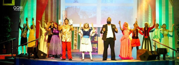 Cenicienta "el musical cristiano"