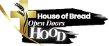HOOD logo with The House of Bread emblem. Promotes the event from last Sunday. Visit HOOD landing page for details.