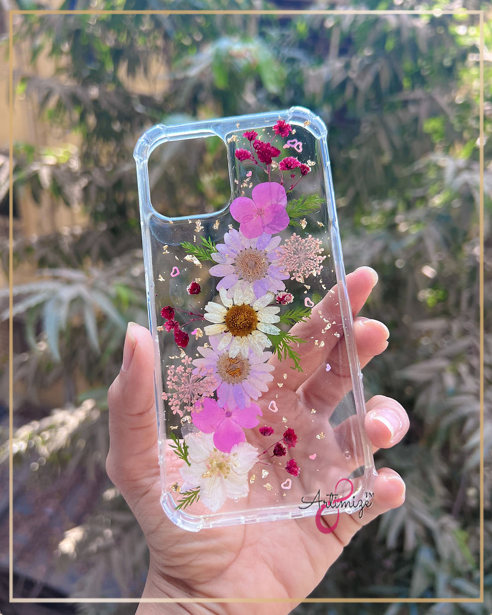 Thumbnail: Floral Infused Mobile Covers