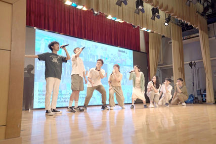 無伴奏合唱課程 無伴奏合唱班 Acappella class 演出 表演 無伴奏合唱 唱歌 歌唱 歌手 演唱 singer vocal