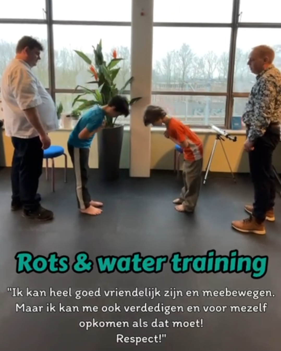 Rots en Water training uitgelegd: rots en water voordelen voor uw kind