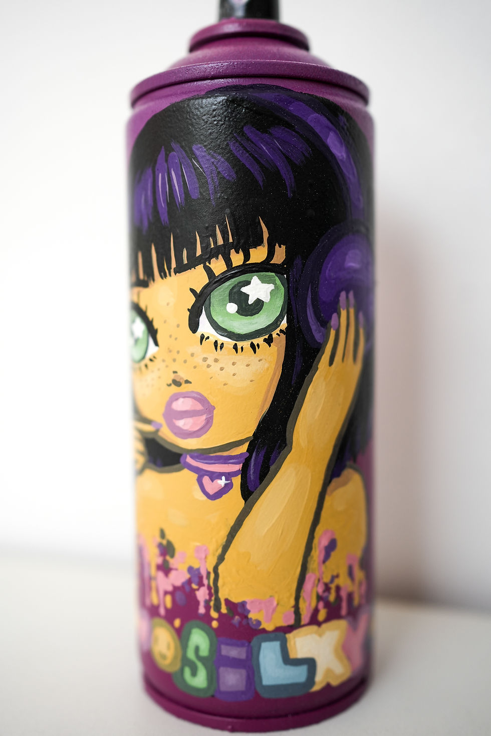 Thumbnail: Artistic Flow -  Custom Spray Can