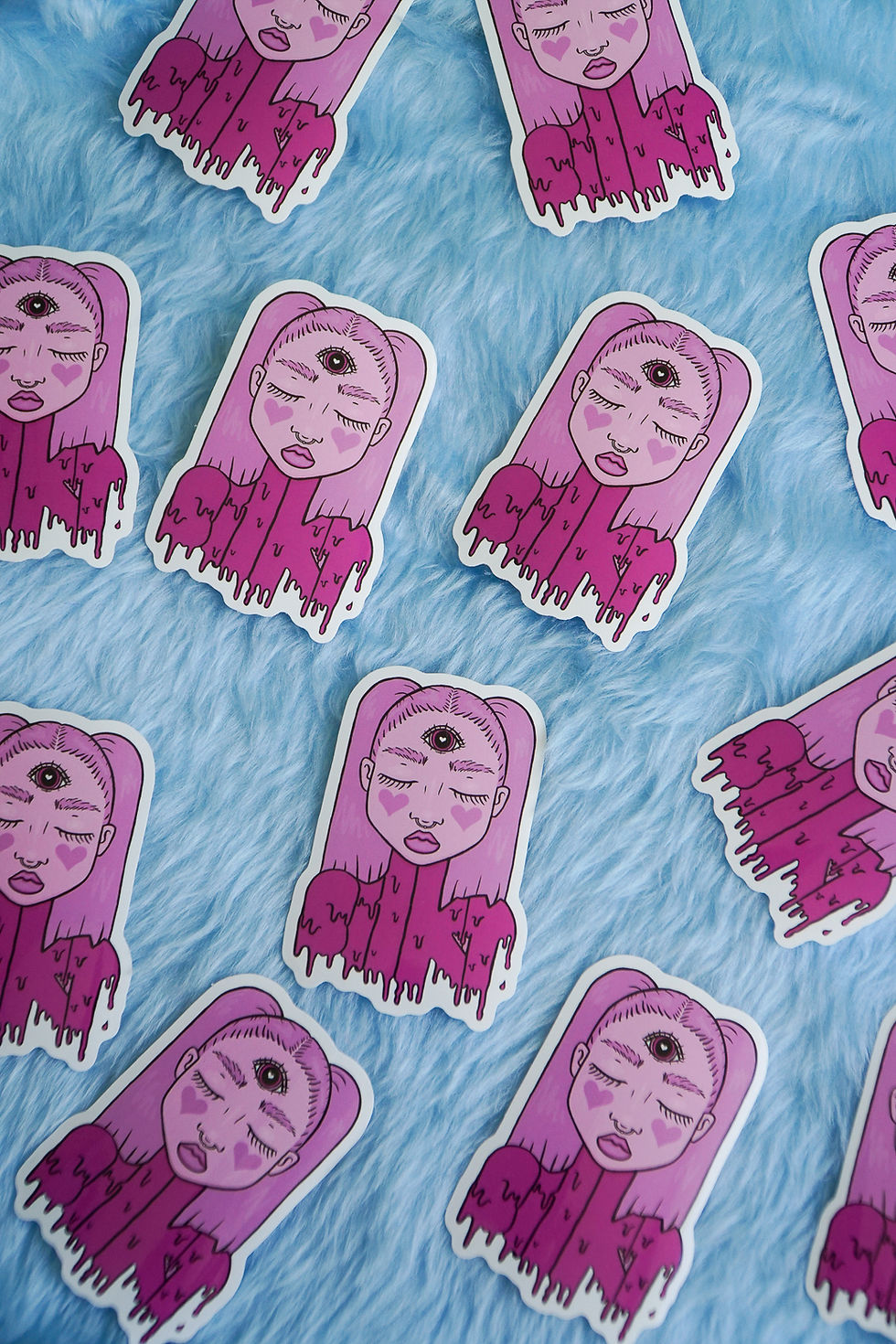 Thumbnail: Classic Silky Sticker