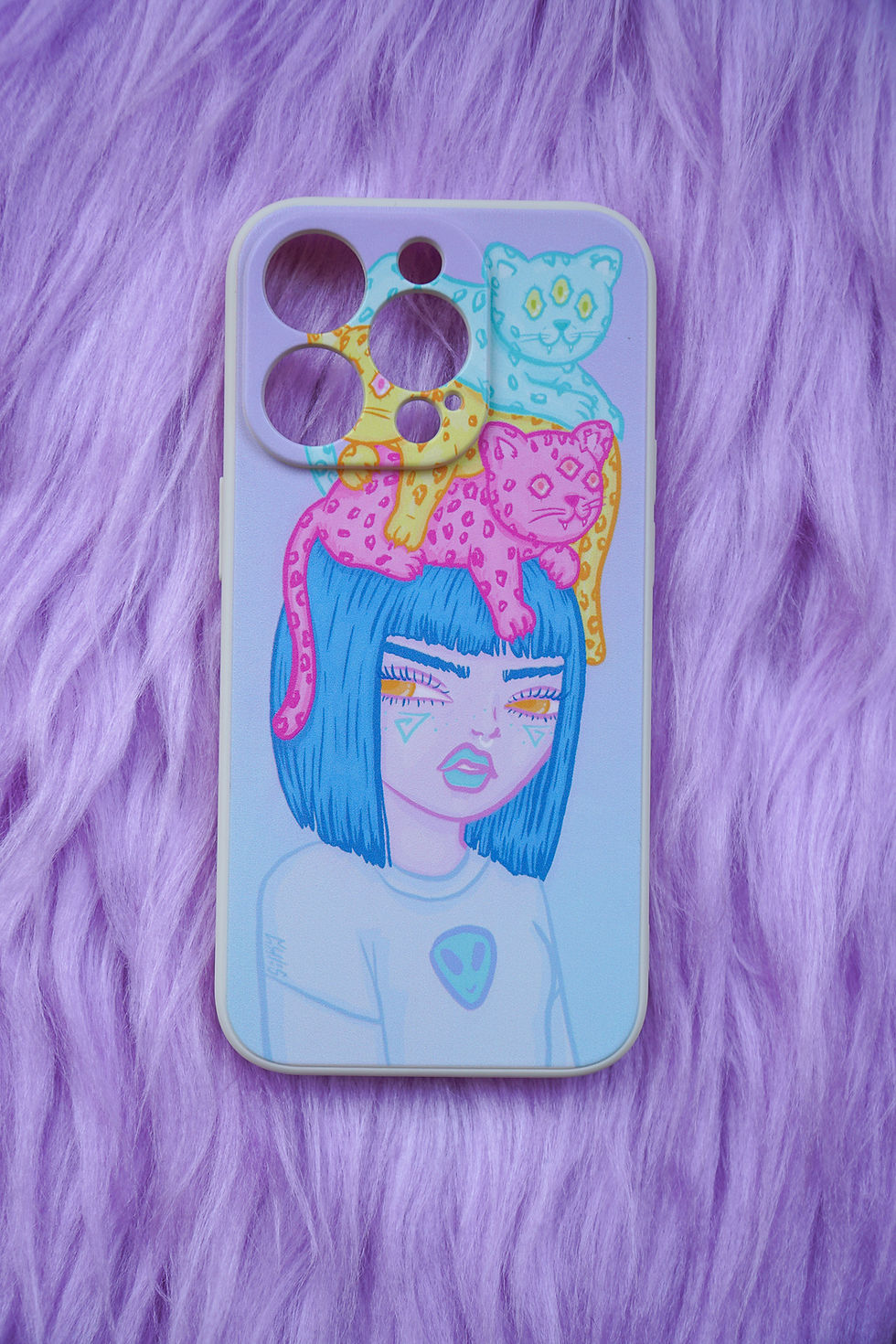 Thumbnail: Mini Leopards - iPhone case