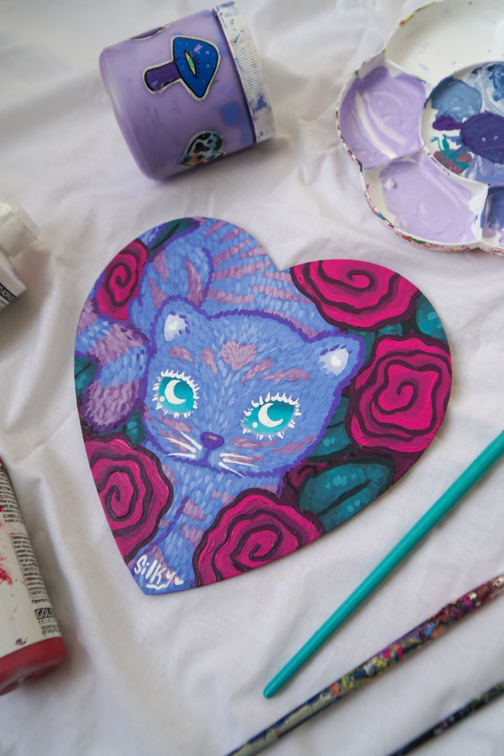 Thumbnail: Dreamy Tiger