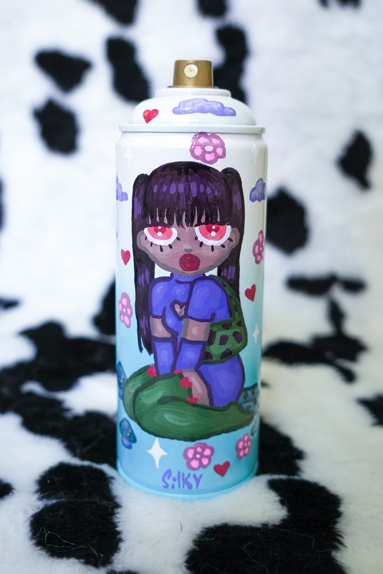 Innocent Hope -  Custom Spray Can