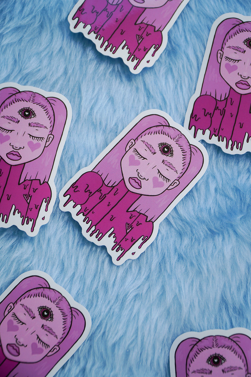 Thumbnail: Classic Silky Sticker