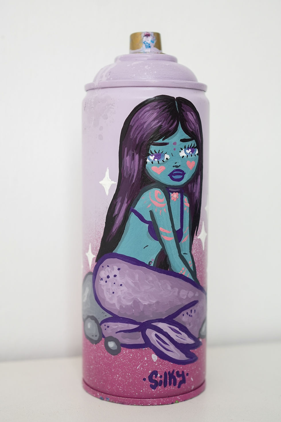 Thumbnail: Peaceful Mermaid -  Custom Spray Can