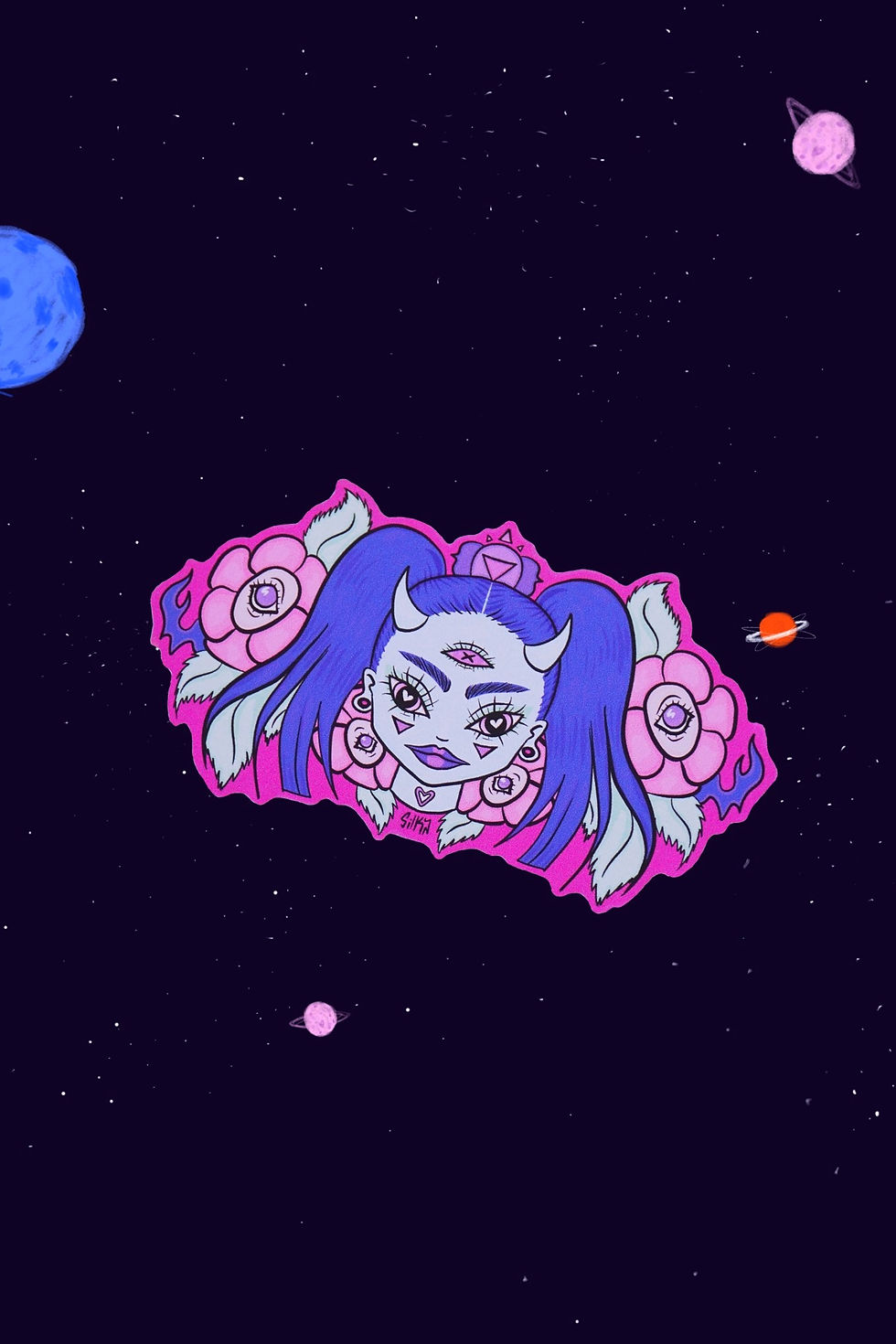 Thumbnail: Baddie Sticker