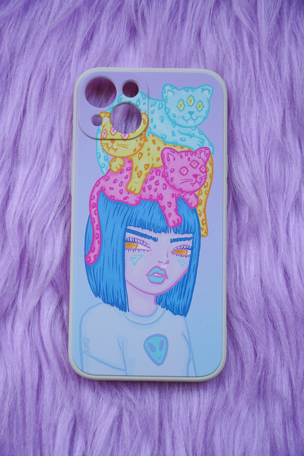 Thumbnail: Mini Leopards - iPhone case