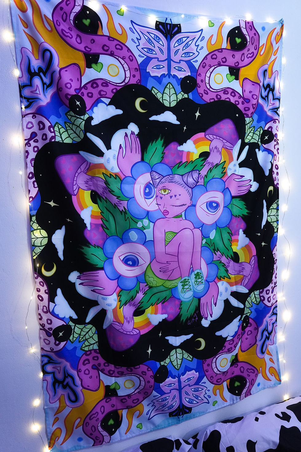 Thumbnail: Inner Radiance - Tapestry