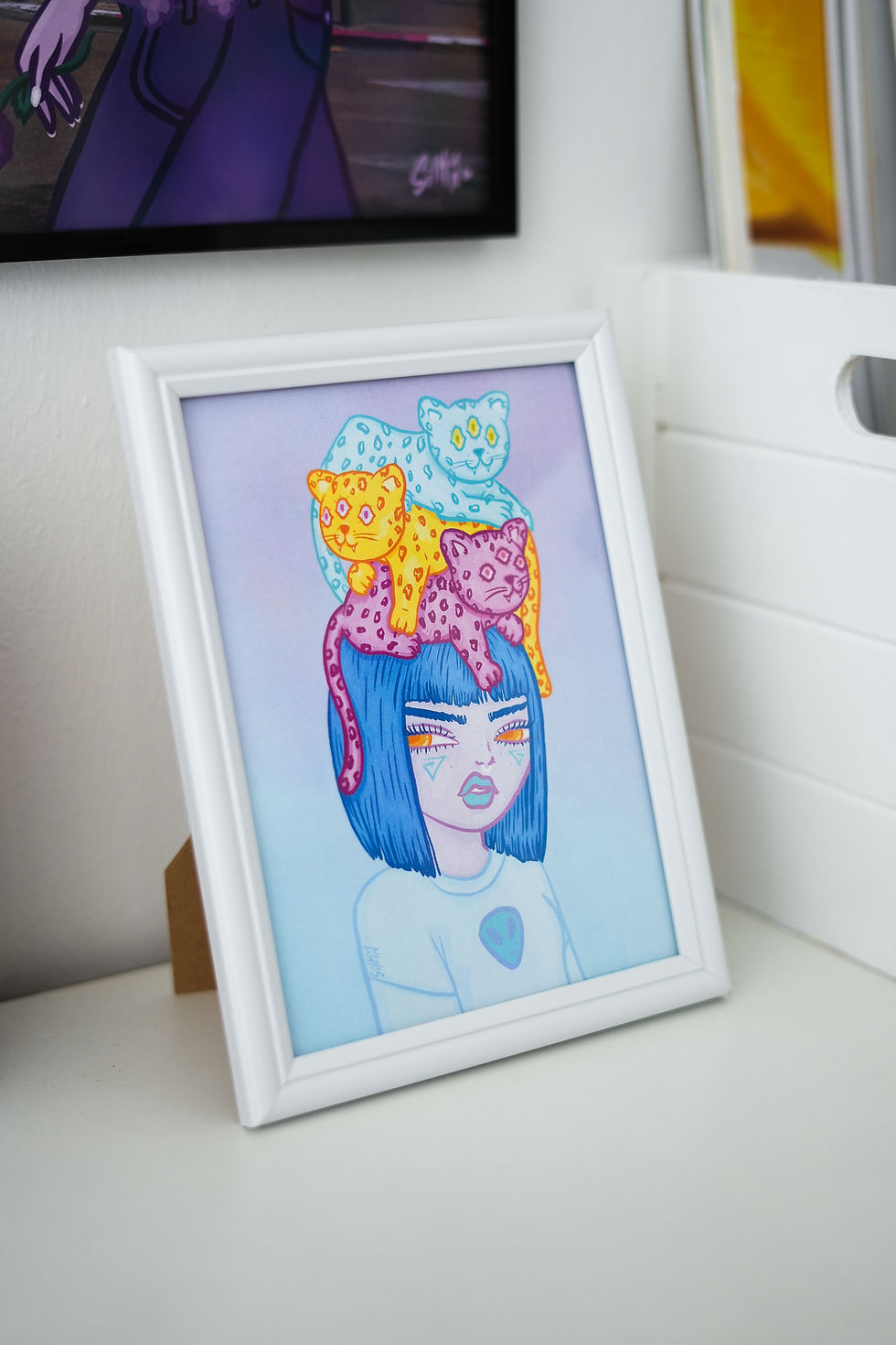 Thumbnail: Mini Leopards - Print