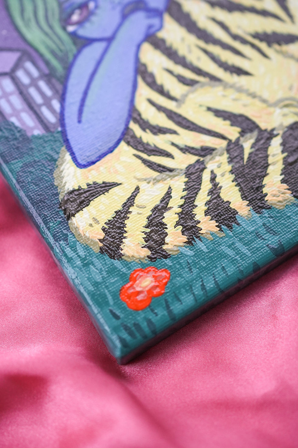 Thumbnail: Cosmic Tiger