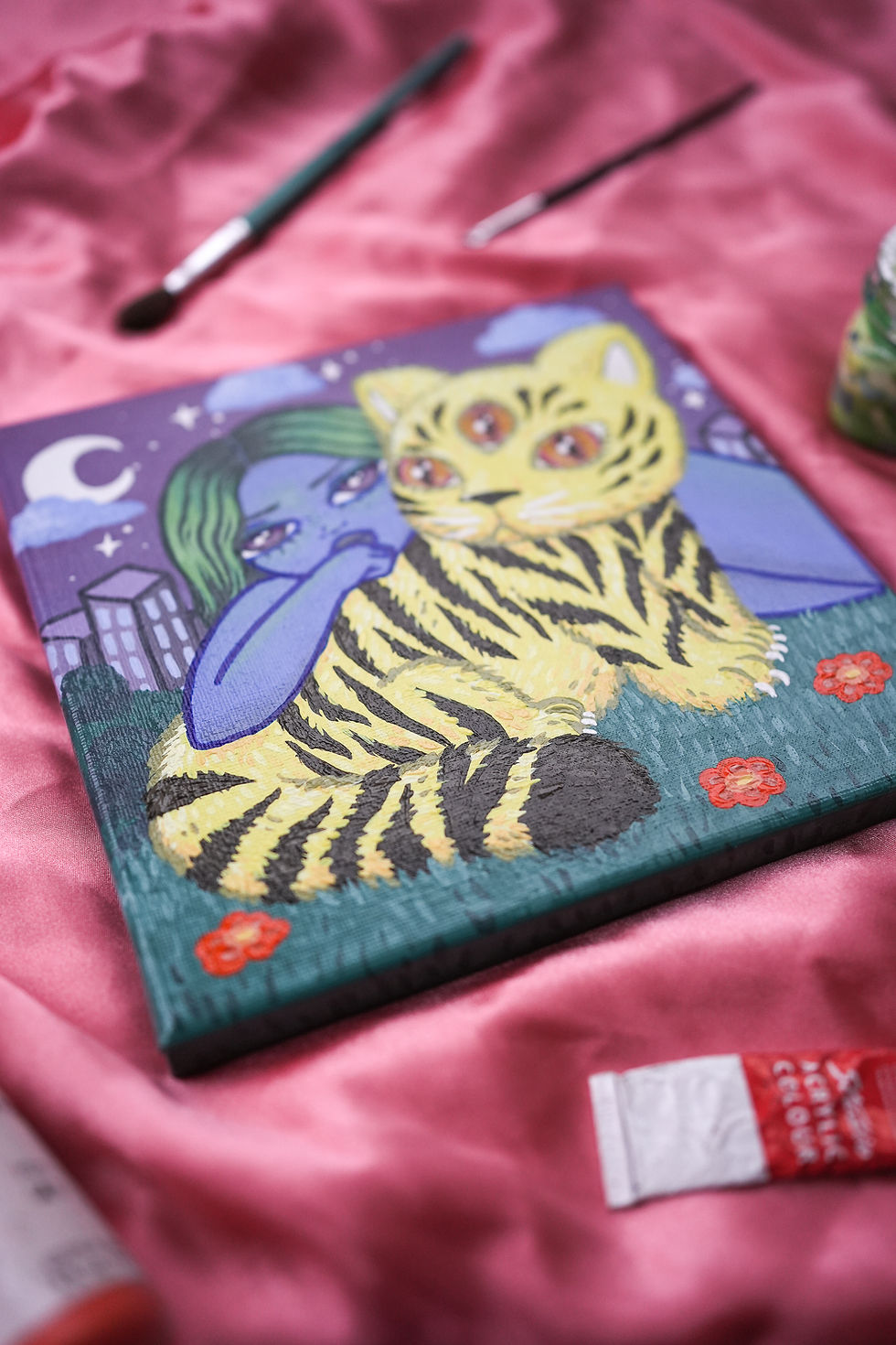 Thumbnail: Cosmic Tiger