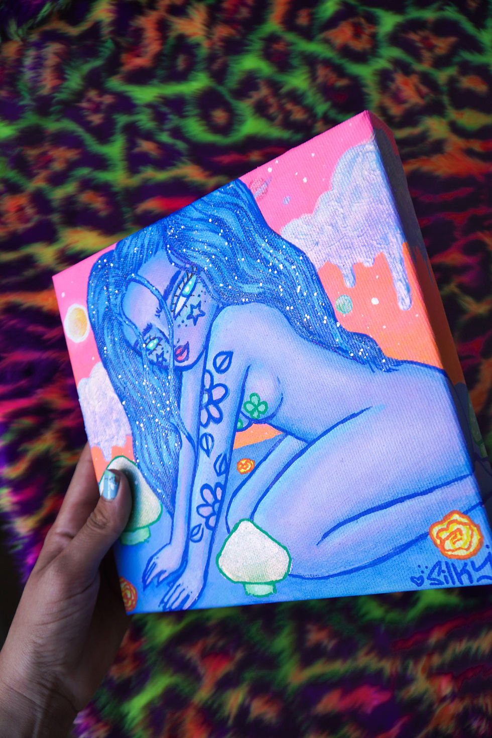 Thumbnail: Space Girl
