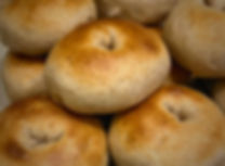 SOURDOUGH BAGELS