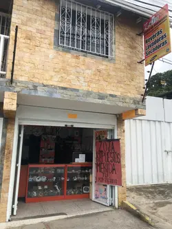 frente del local