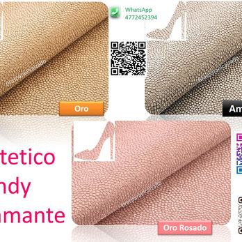 Sintetico para calzado Candy, Venta de material para calzado