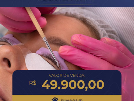 Clínica de Estética Facial à Venda – Caxias do Sul/RS
