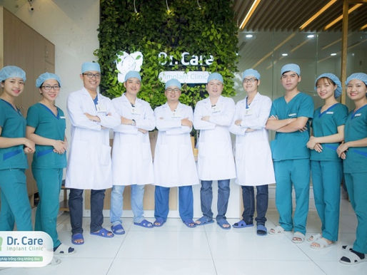 Cẩm nang chọn phòng khám trồng răng Implant tại TP.HCM
