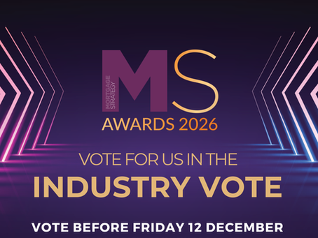 We Are Nominated For 'Best Mortgage Broker' 2026