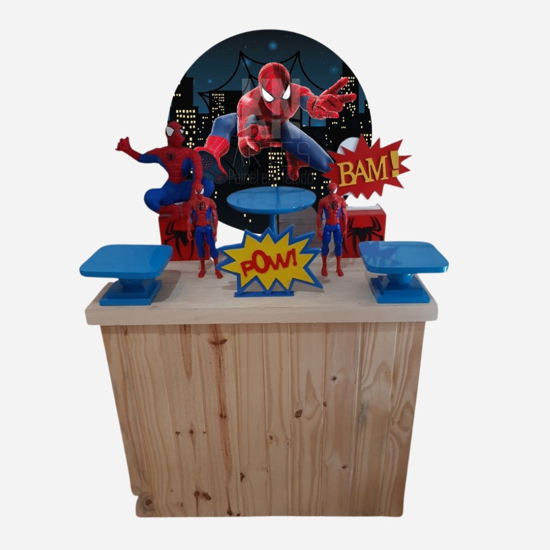 HOEMEM ARANHA - DC 3