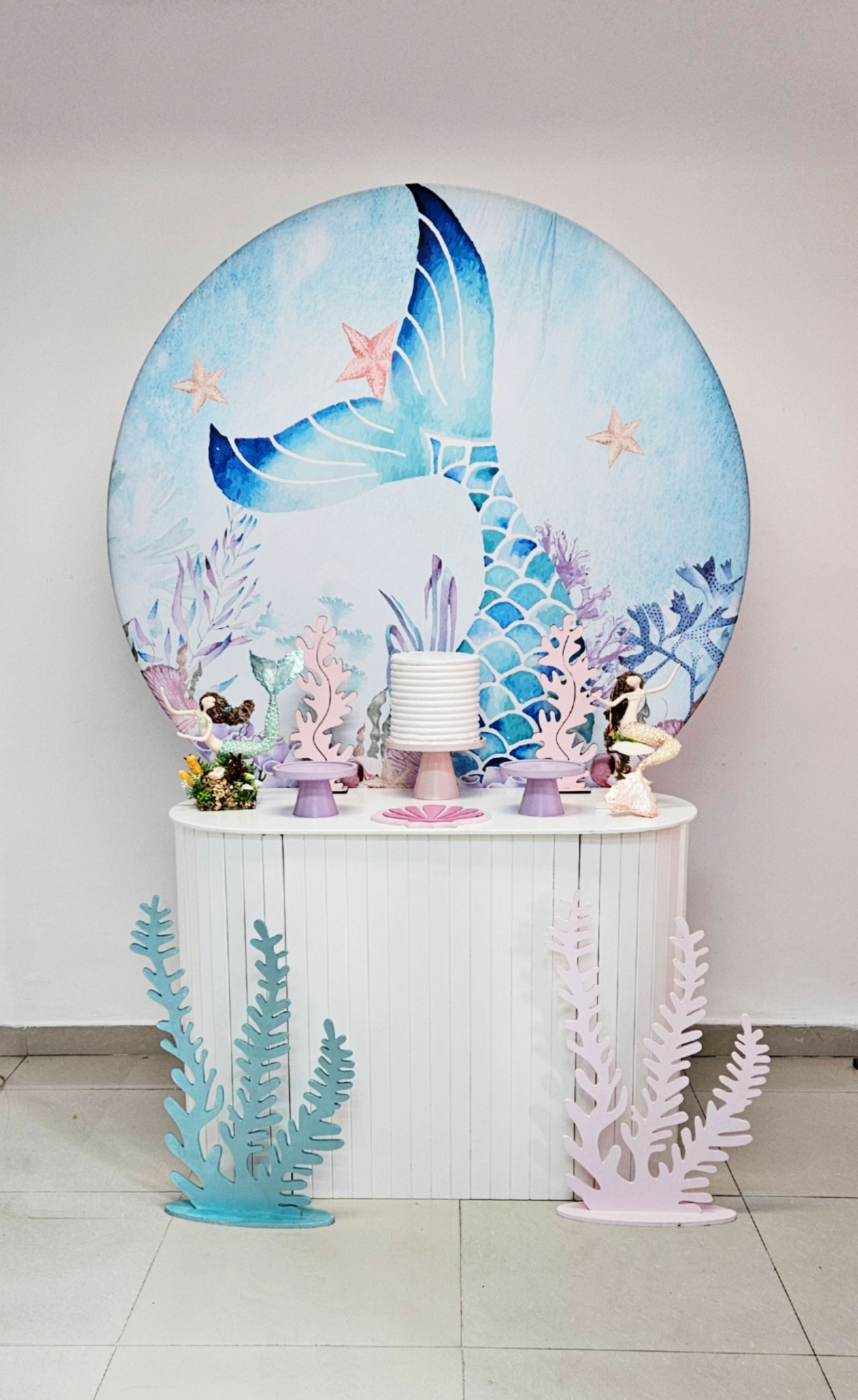 DECORAÇÃO SEREIA - DC02