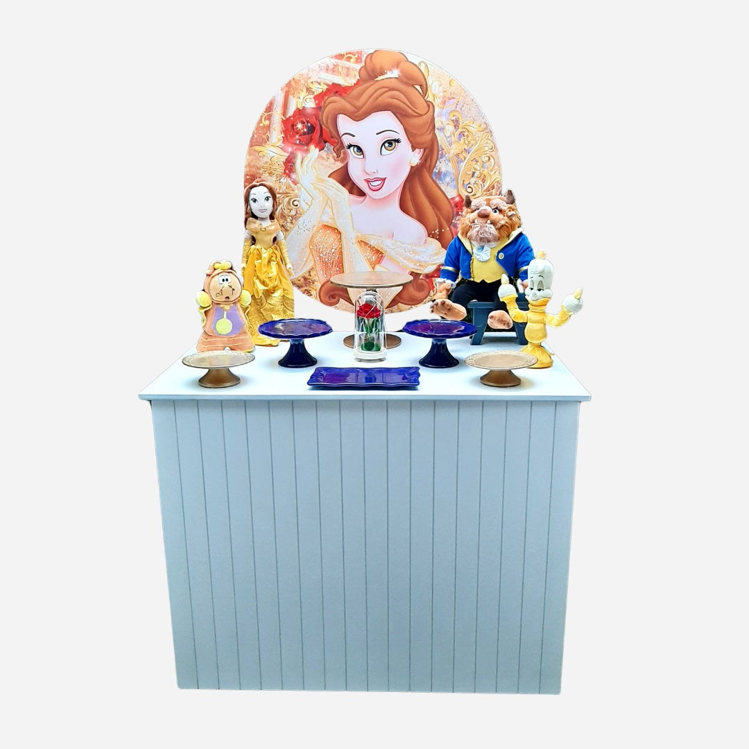 A BELA E A FERA - DC 2