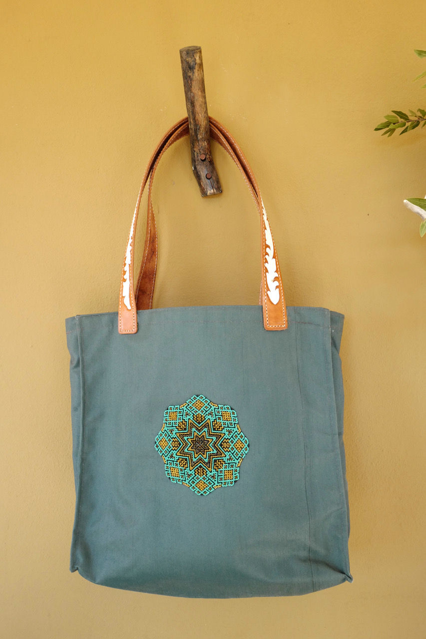 Mercado bag Agave