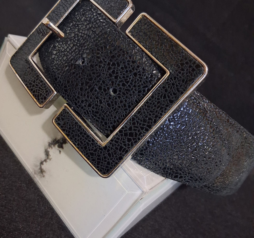 Thumbnail: OUTERWEAR WARDROBE BUILDER - UPSCALE DESIGNER BELT 