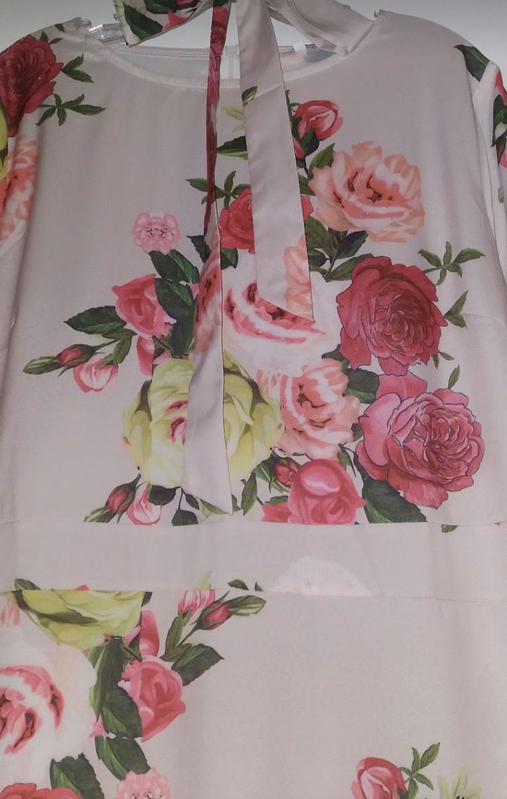 Thumbnail: HIGH FASHION MAXI DRESS 

