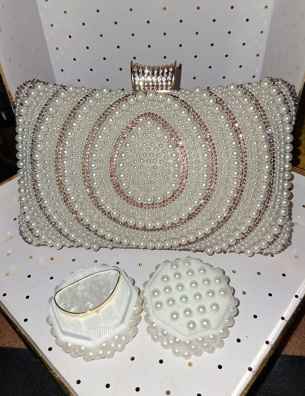 Thumbnail: PEARLS! PEARLS! PEARLS!  3 PC SPECIAL!