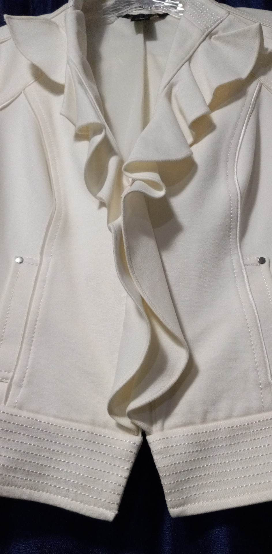 Thumbnail: WHBM HIGH FASHION MOTO JACKET 