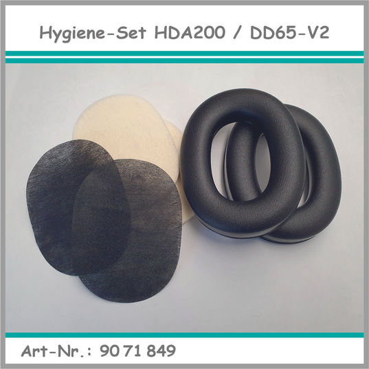 Hygiene-Set HDA200 / Peltor / DD65