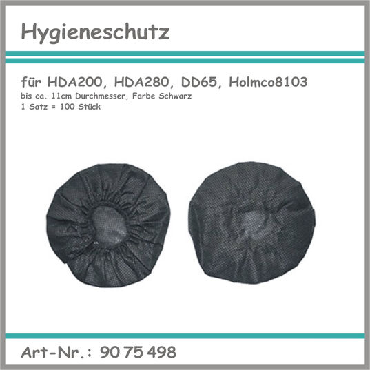 Hygieneschutz für HDA200, DD65, Holmco 8103