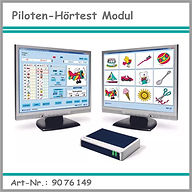 Piloten-Hörtest-Modul