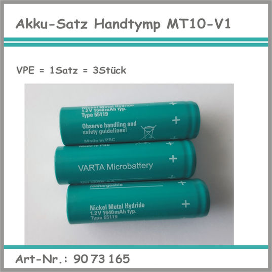 Spezial Akku für MT10 von Interacoustics