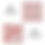 Thumbnail: Pink Quilt Bedspread Set (3pcs)