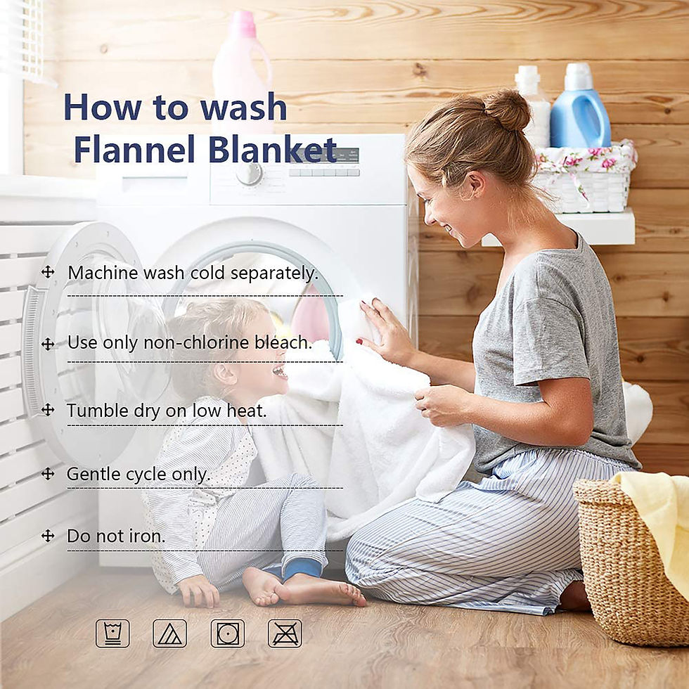 Thumbnail: Fleece Blanket (Yellow)