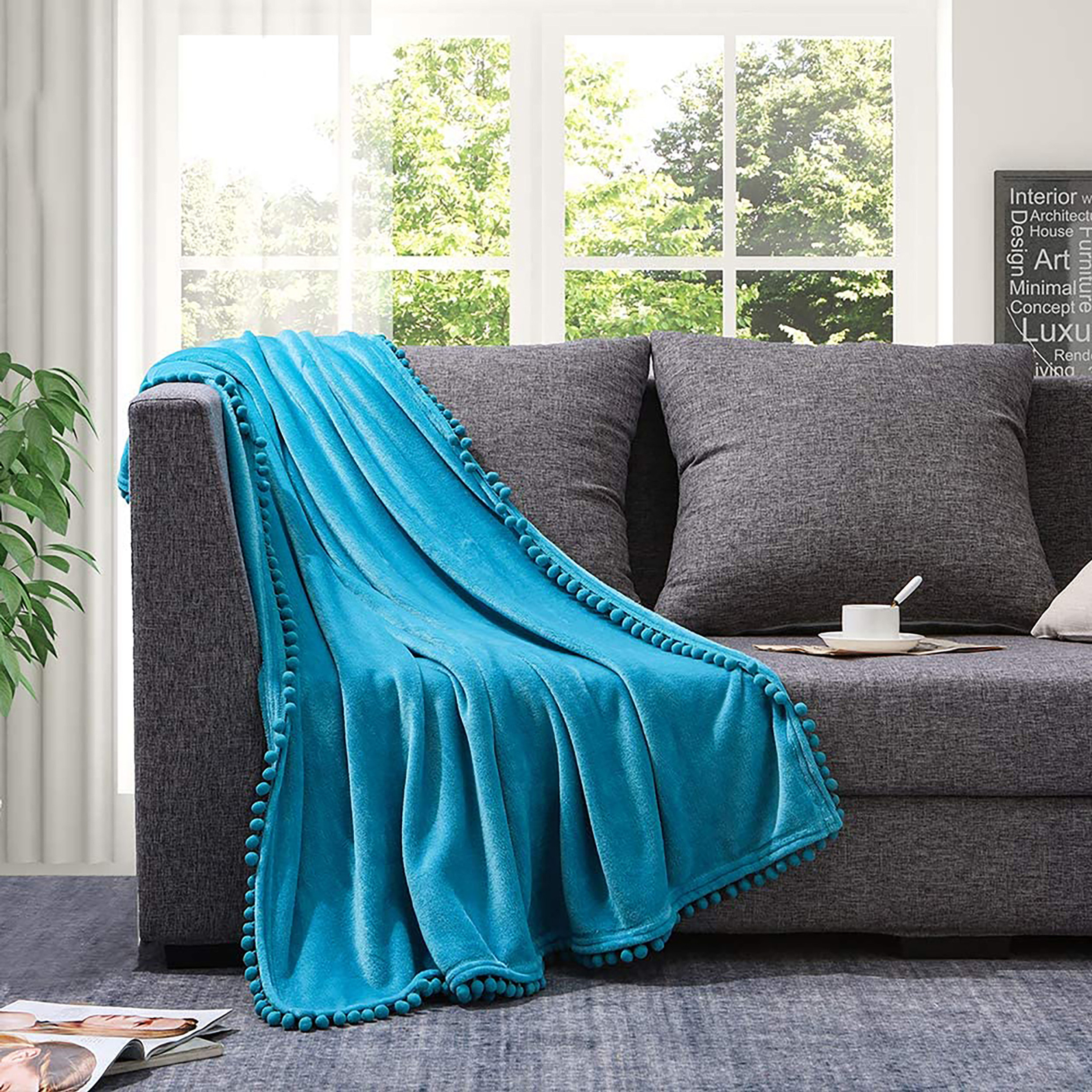 Fleece Blanket (Teal)