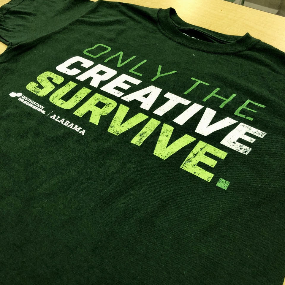 Thumbnail: Only the Creative Survive Shirt