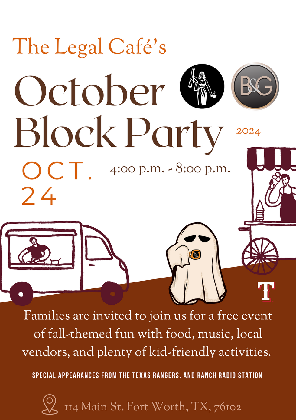 TLC Block Party Flyer Option #1