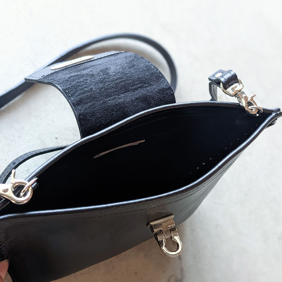 サムネイル： 《SANLDK》COLOR EASY MINI SHOULDER(black)