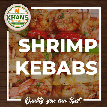 Shrimp Kebabs