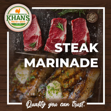 Steak Marinade