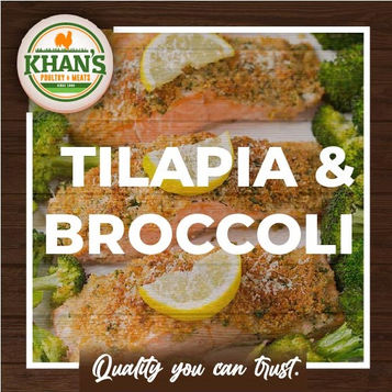 Tilapia & Broccoli
